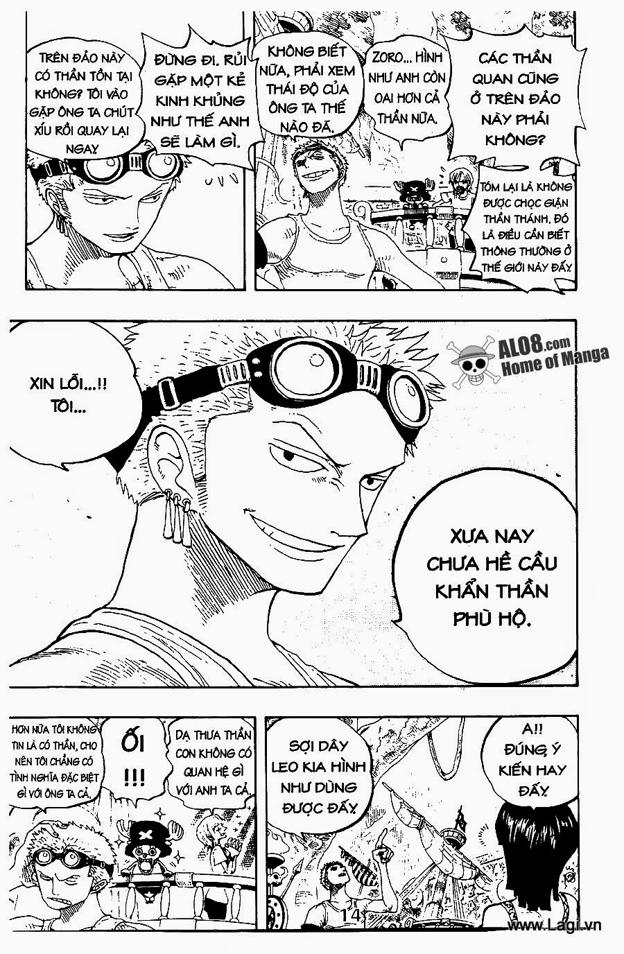 One Piece - Chương 245