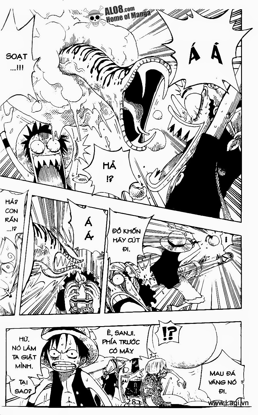 One Piece - Chương 246