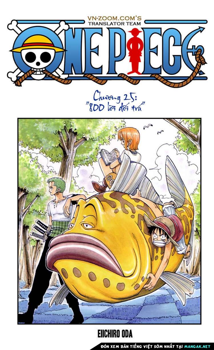 One Piece - Chương 25