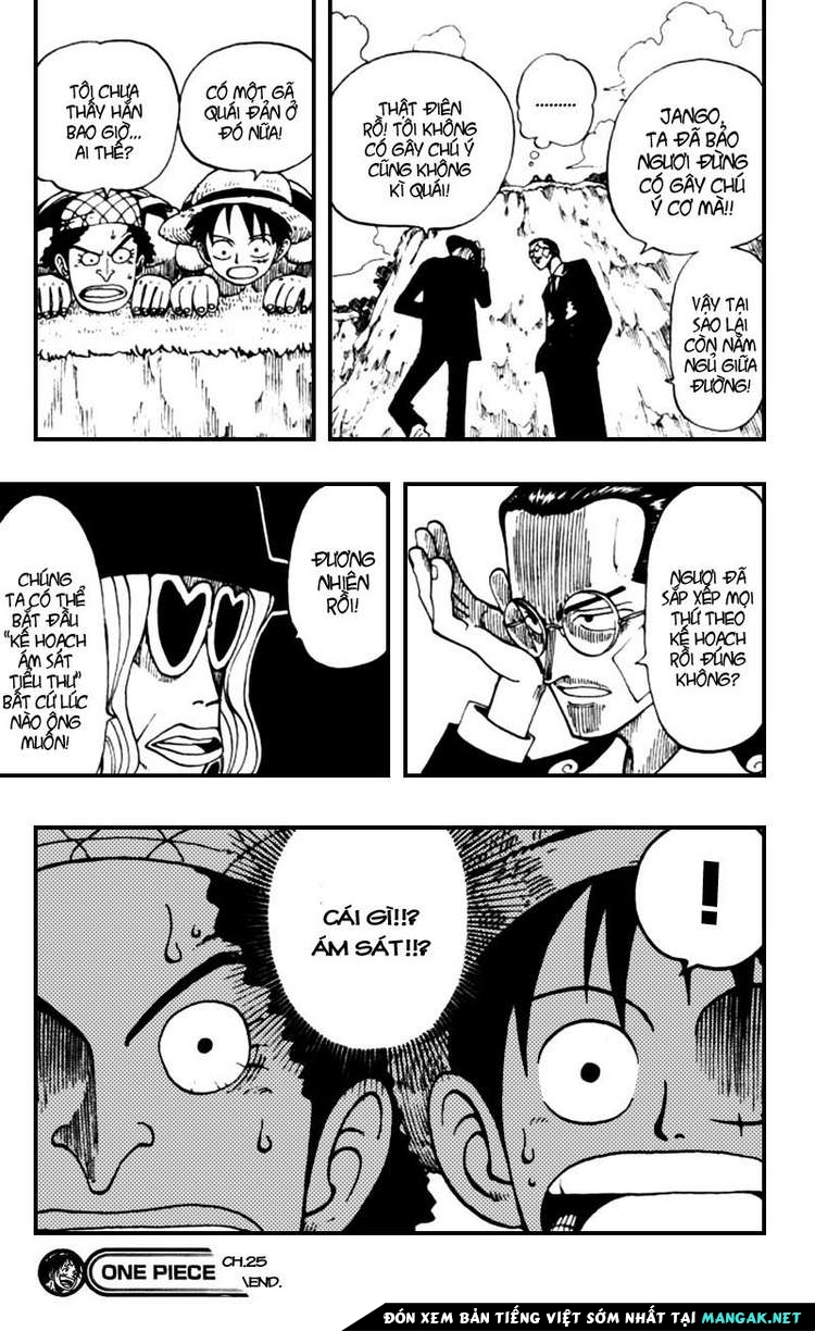 One Piece - Chương 25