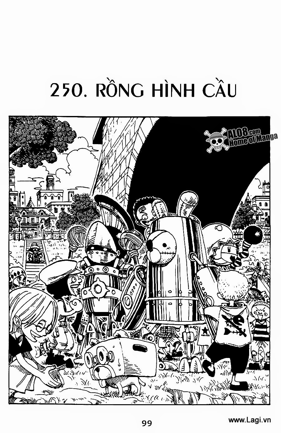 One Piece - Chương 250