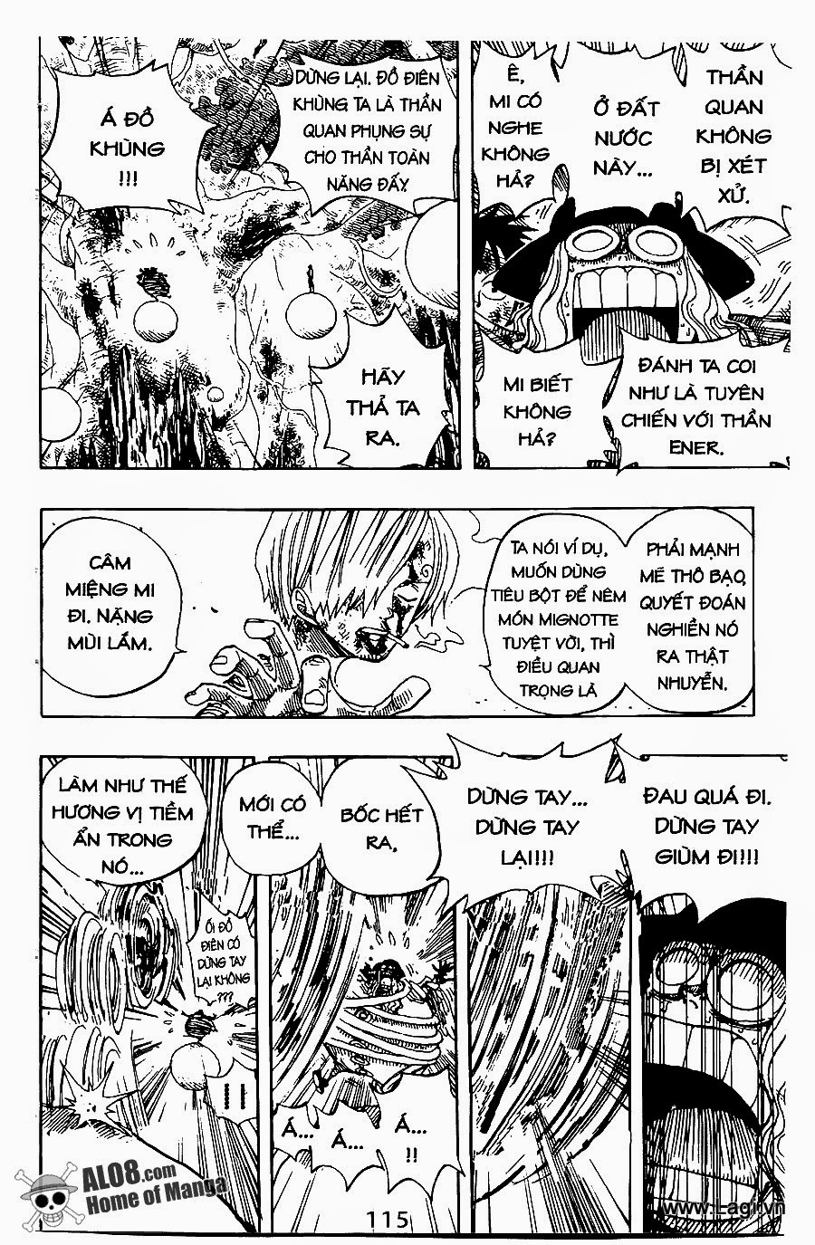 One Piece - Chương 250