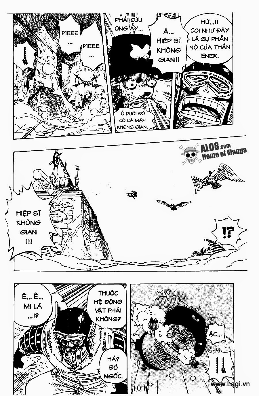 One Piece - Chương 250