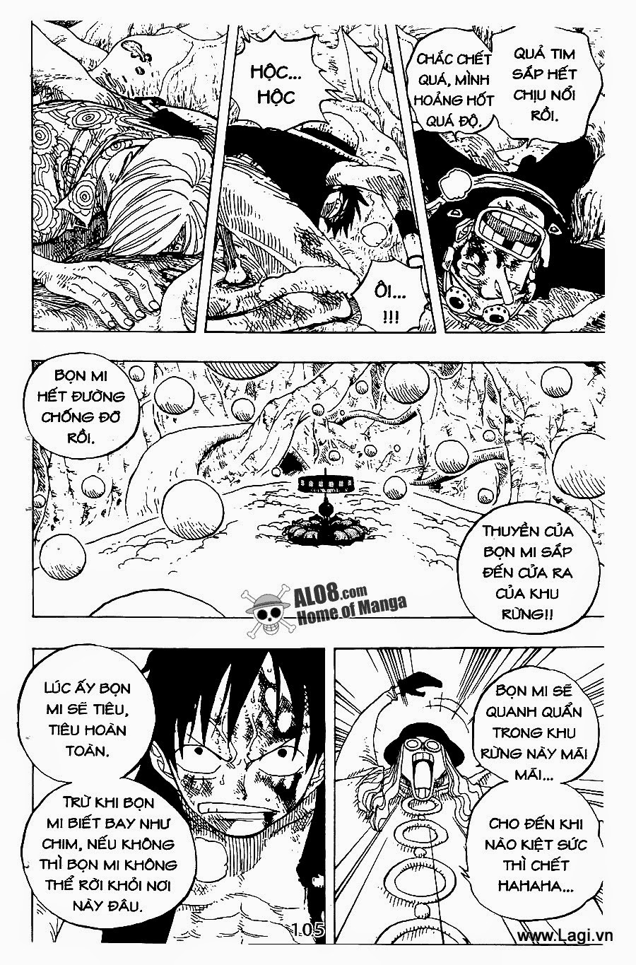 One Piece - Chương 250