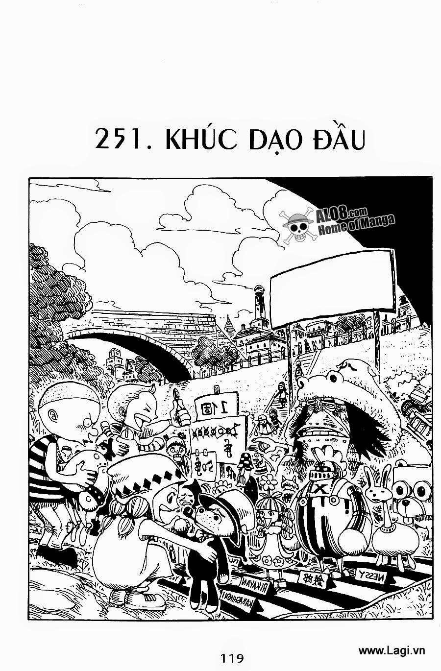 One Piece - Chương 251