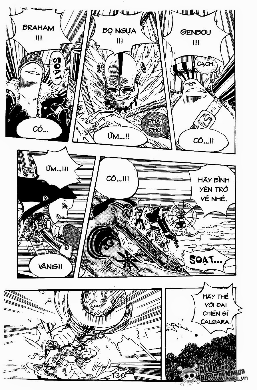 One Piece - Chương 251