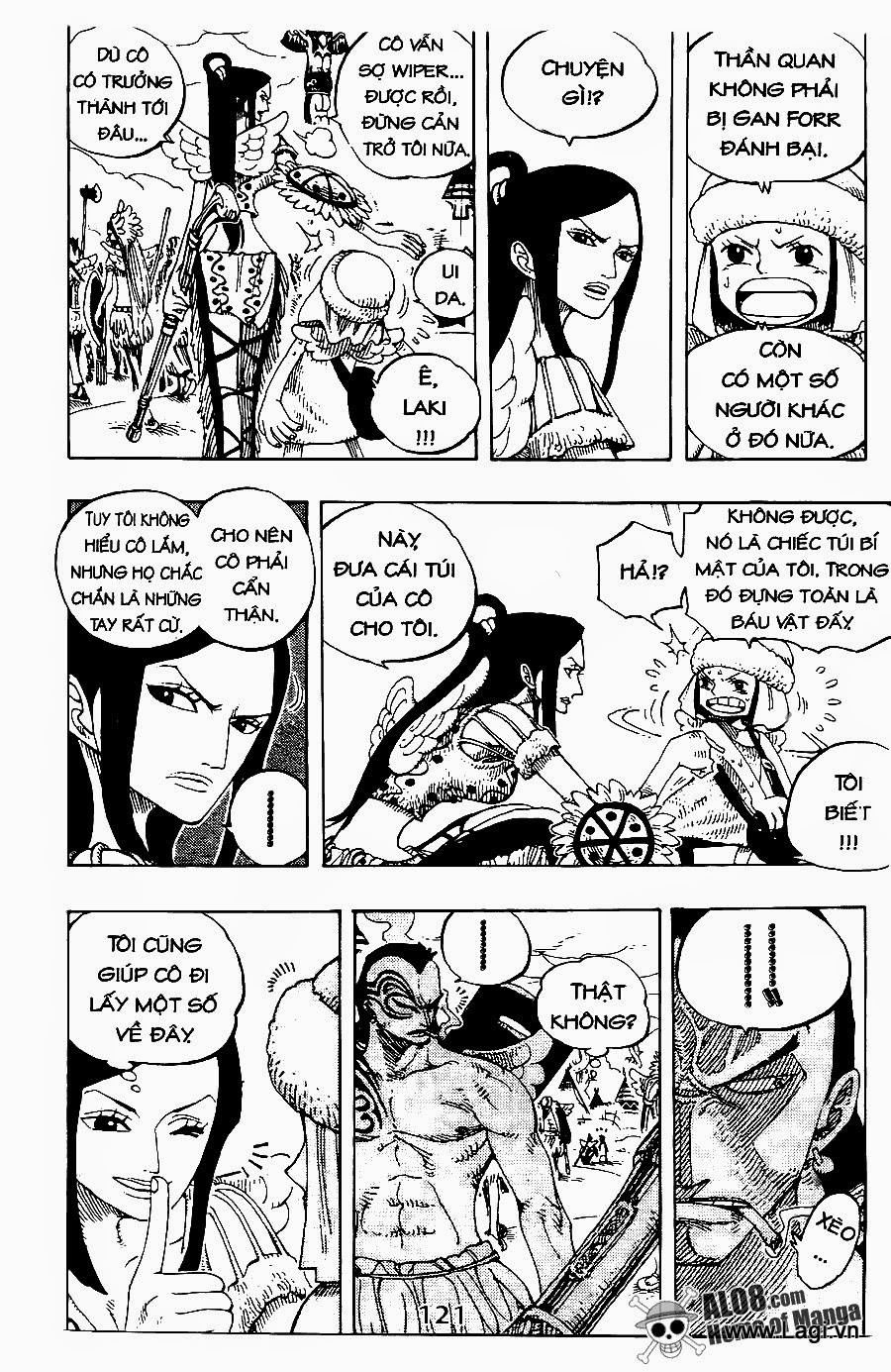 One Piece - Chương 251