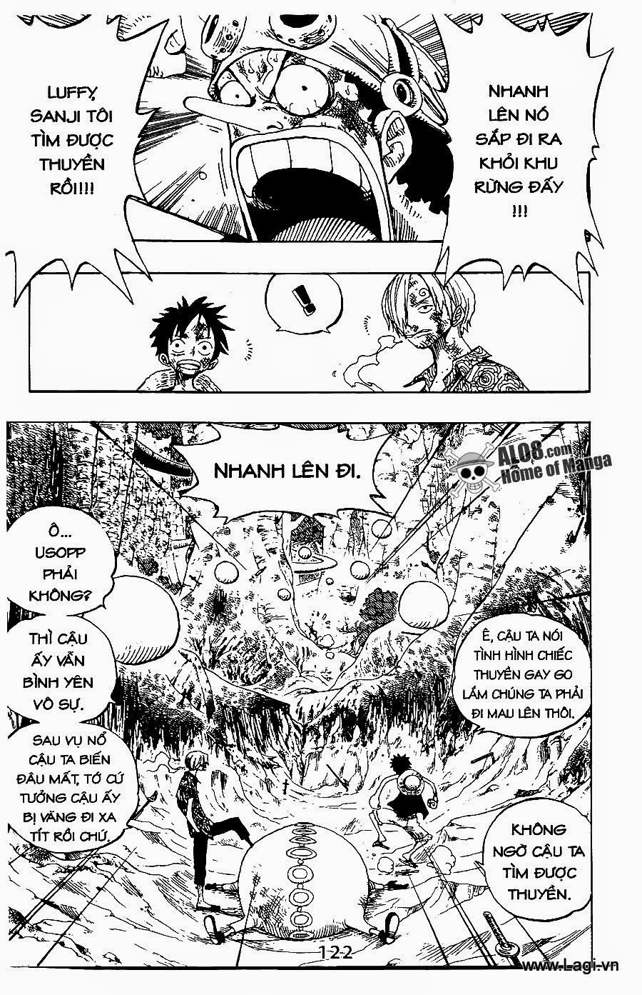 One Piece - Chương 251