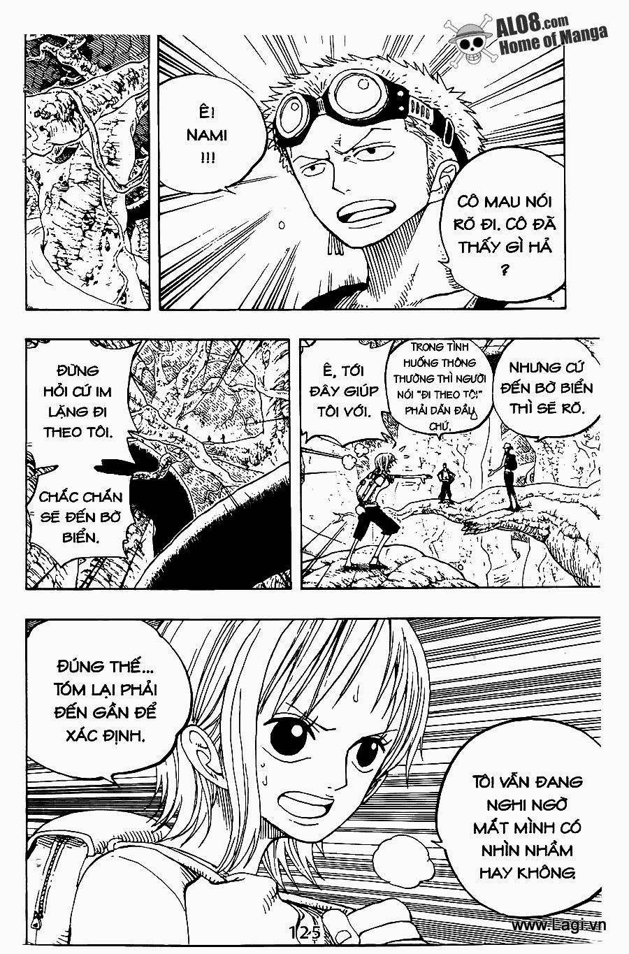 One Piece - Chương 251