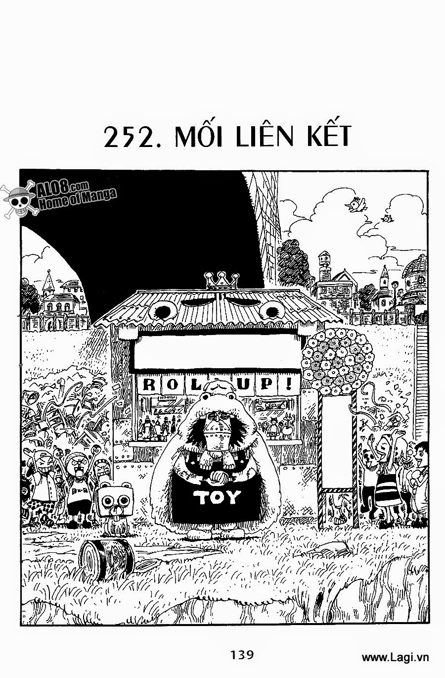 One Piece - Chương 252