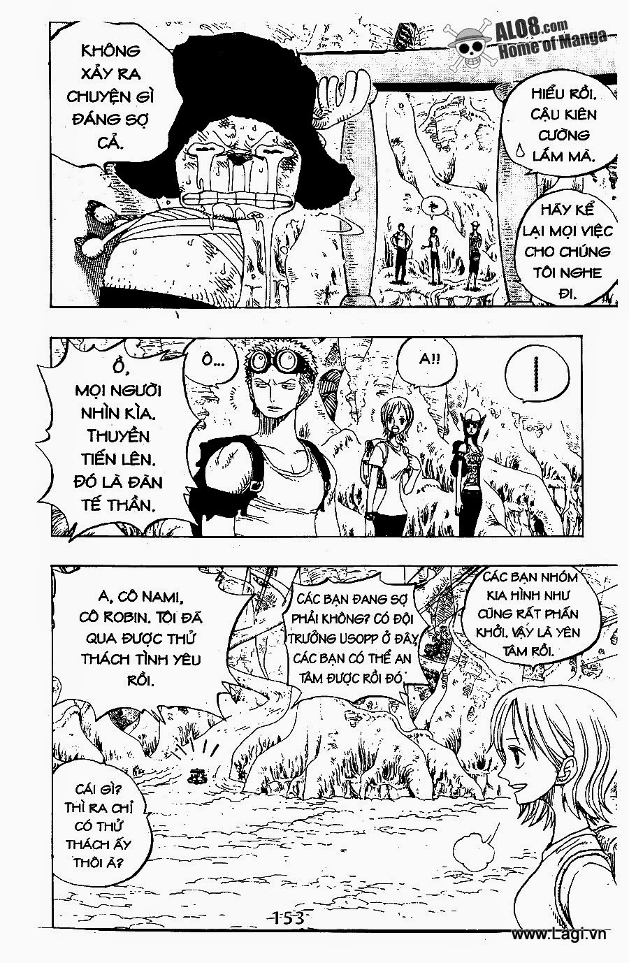 One Piece - Chương 252