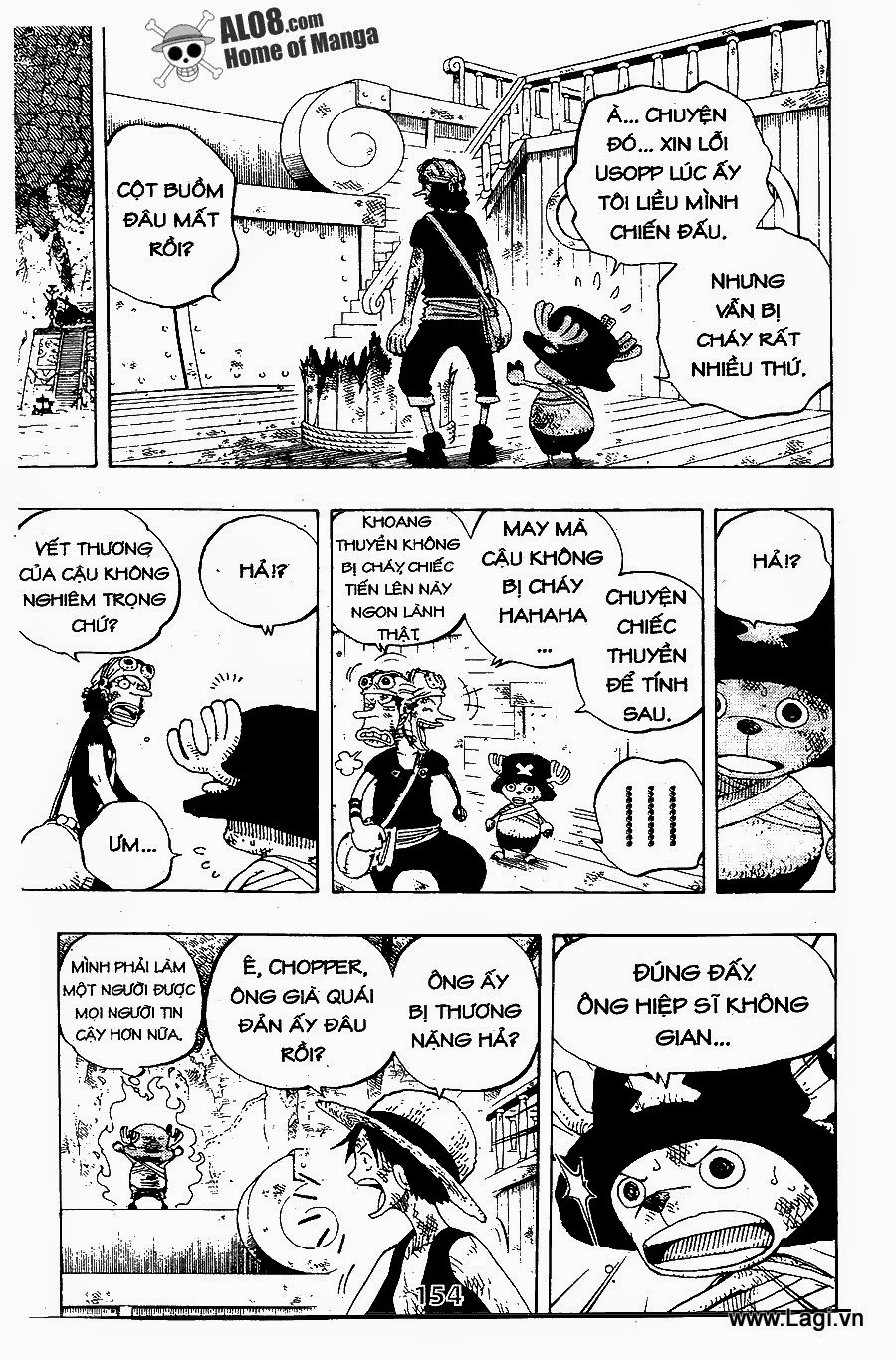 One Piece - Chương 252