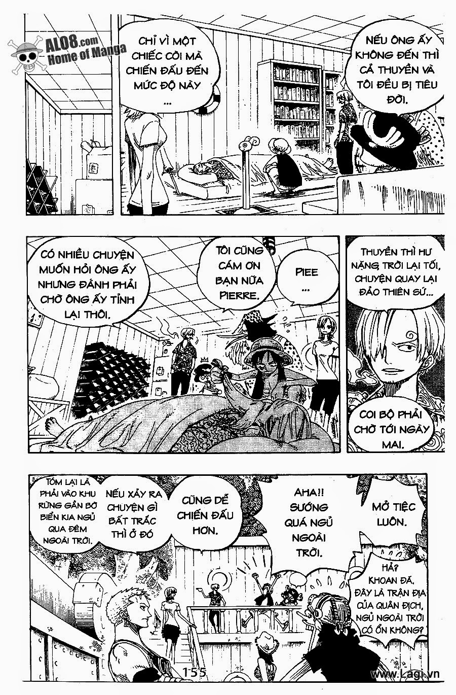 One Piece - Chương 252