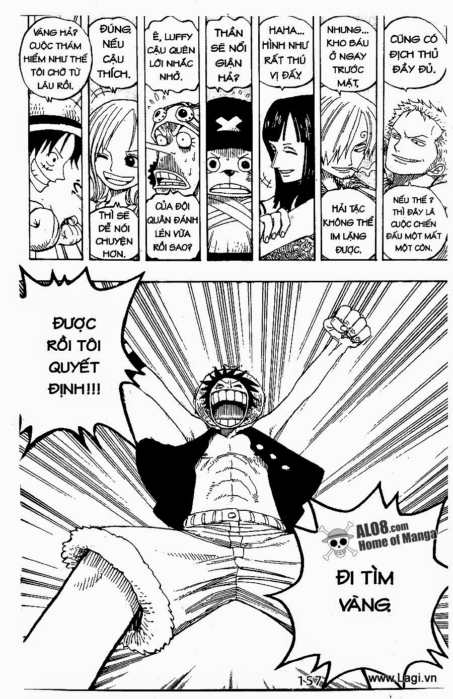 One Piece - Chương 252