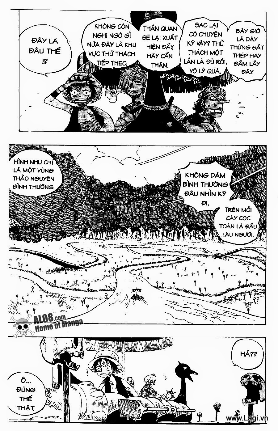 One Piece - Chương 252