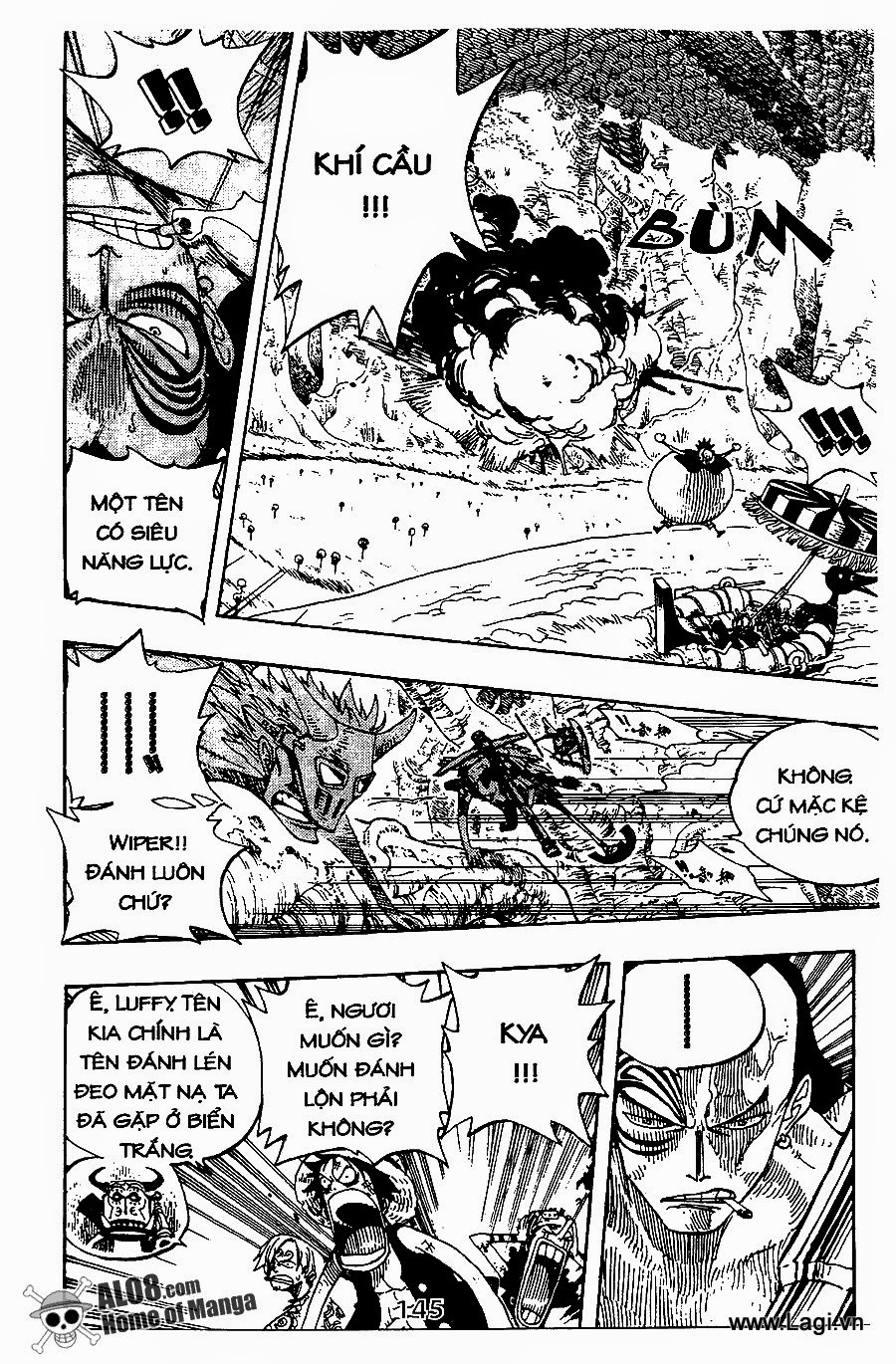 One Piece - Chương 252