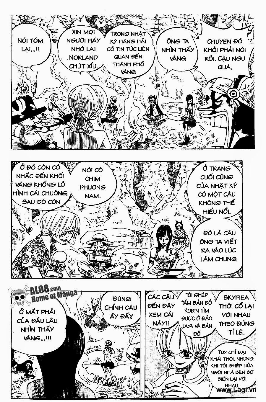 One Piece - Chương 253