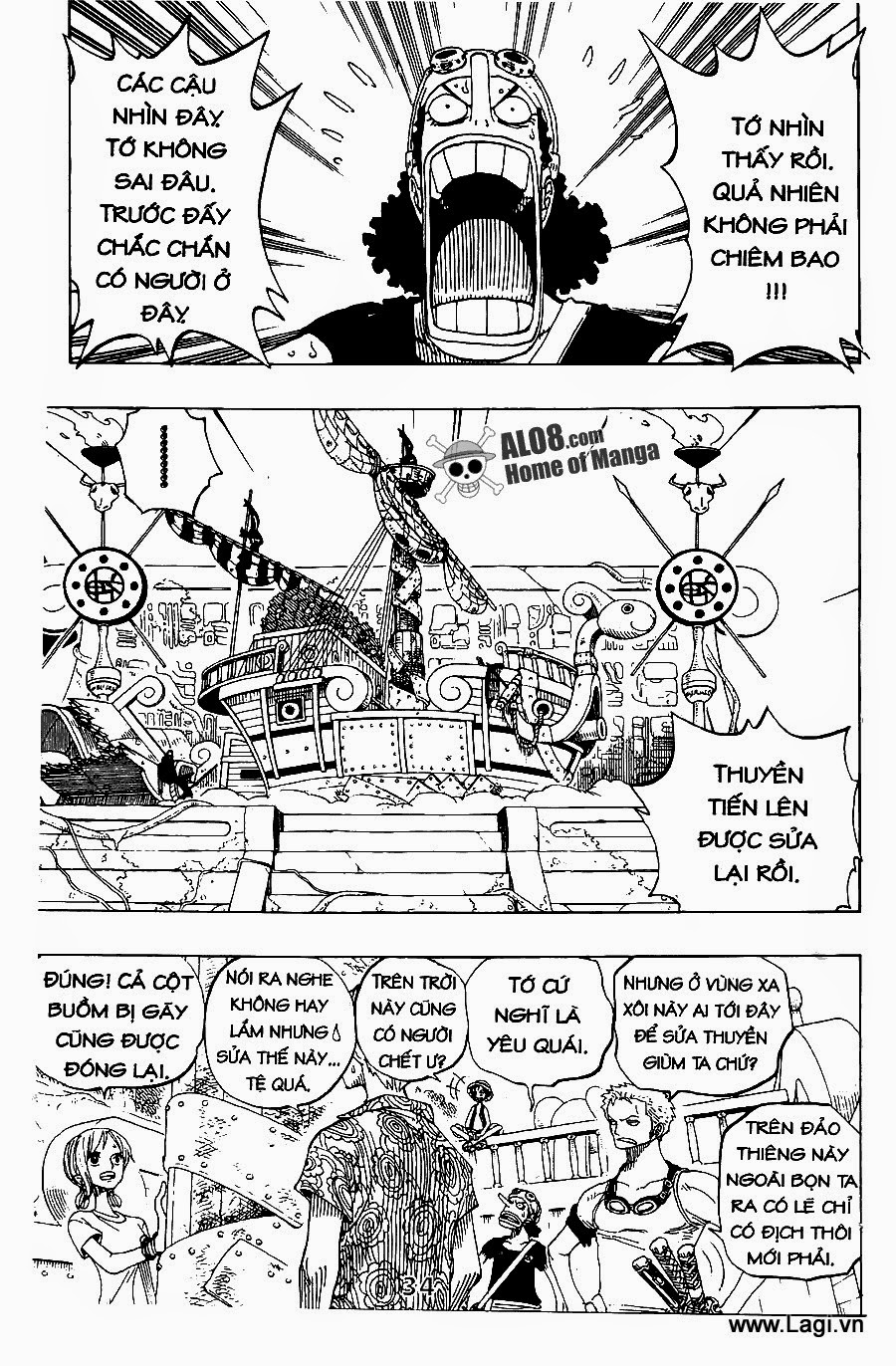 One Piece - Chương 254