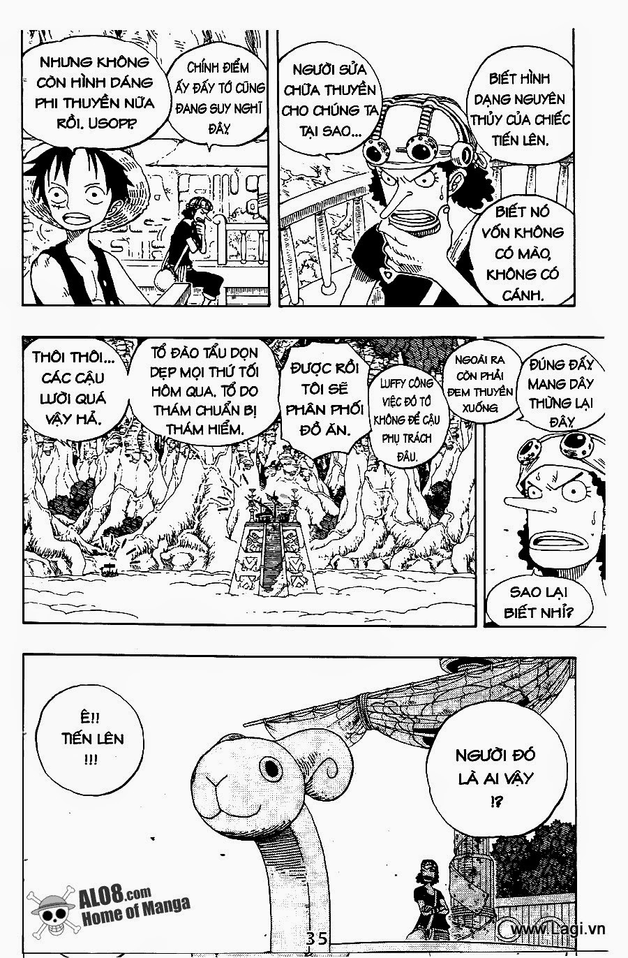 One Piece - Chương 254