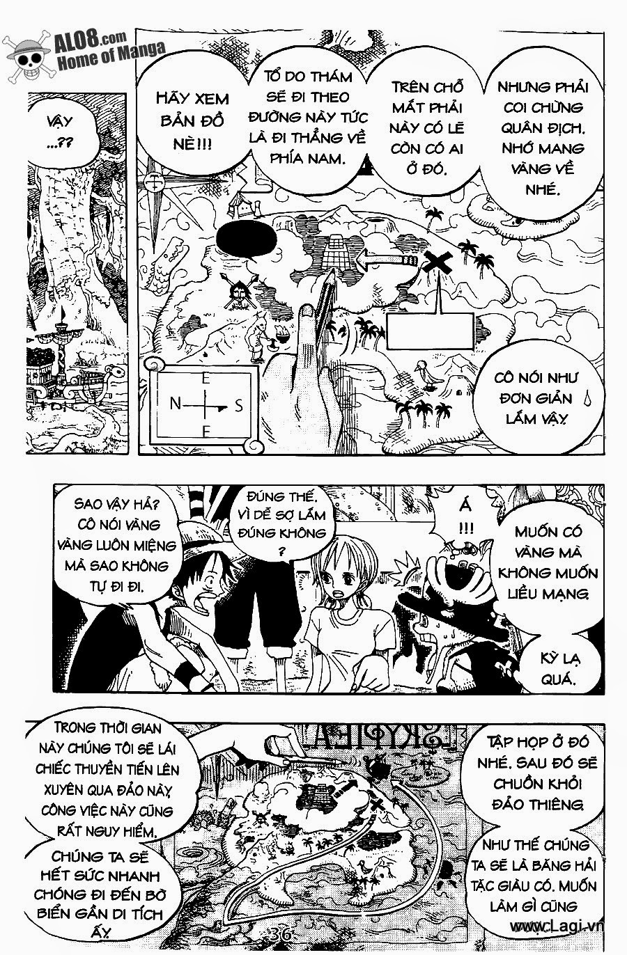 One Piece - Chương 254