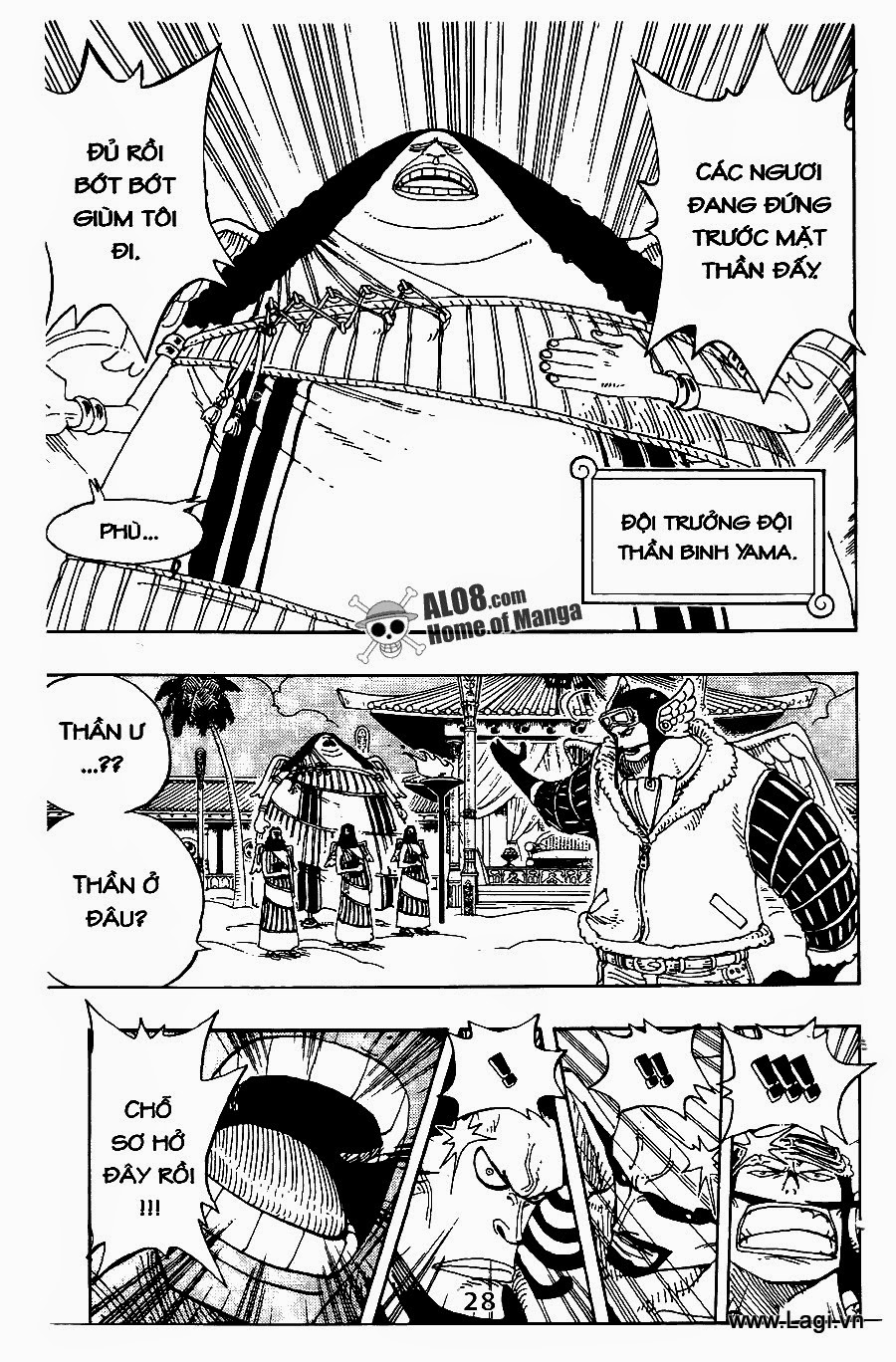 One Piece - Chương 254