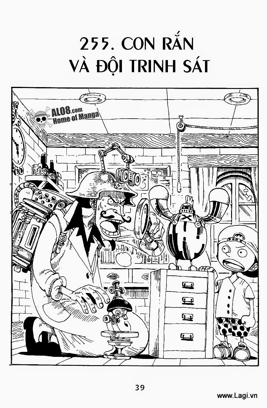 One Piece - Chương 255