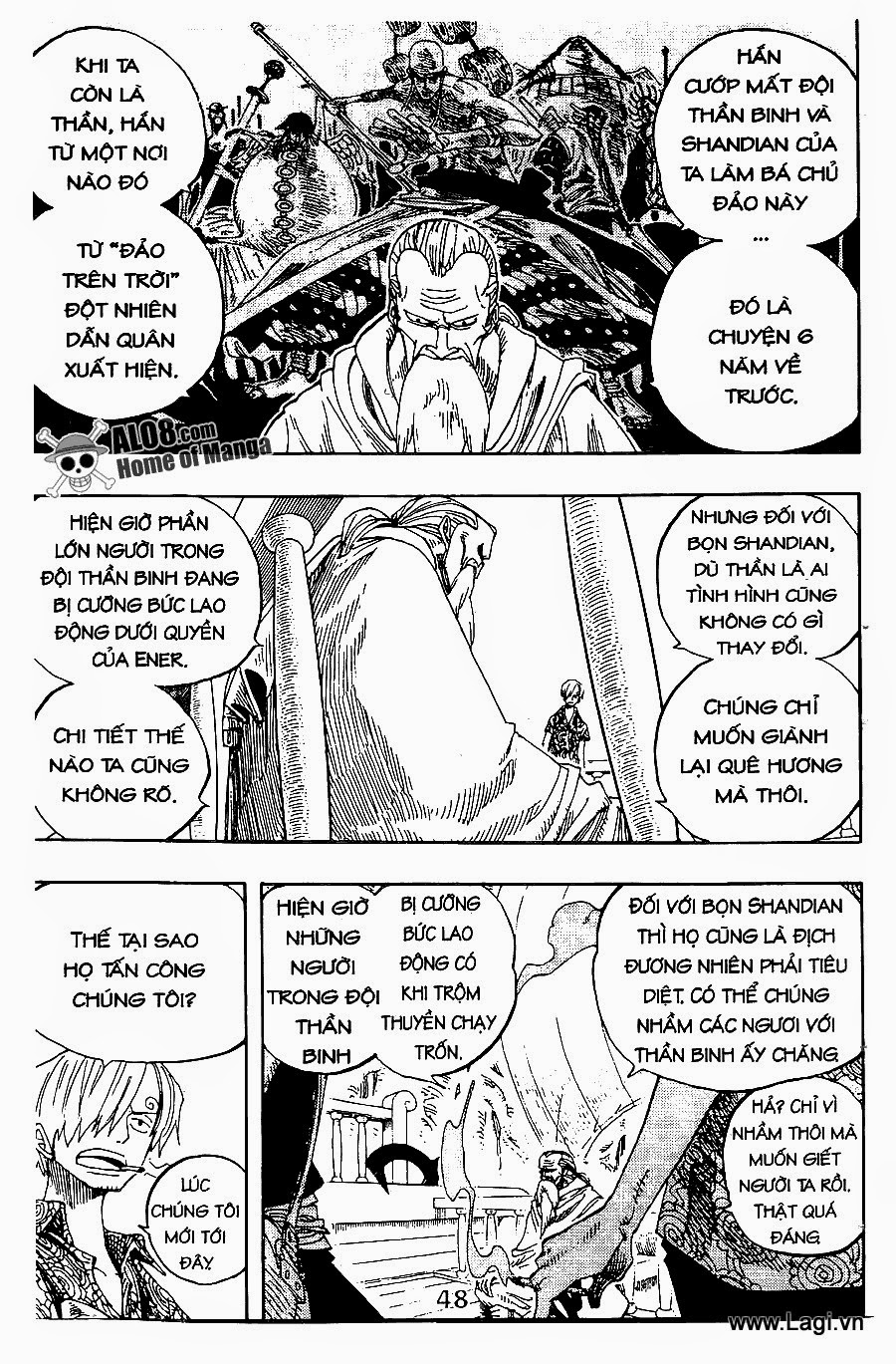 One Piece - Chương 255
