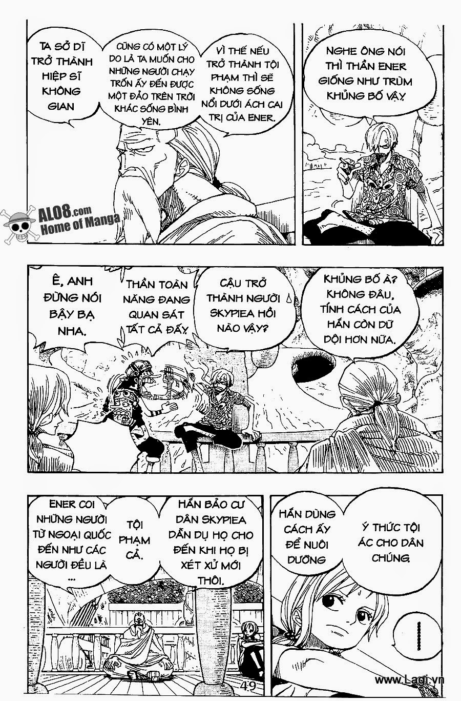 One Piece - Chương 255