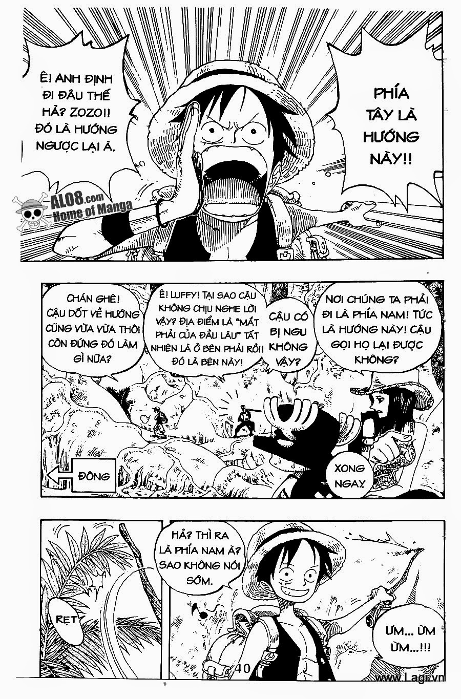 One Piece - Chương 255