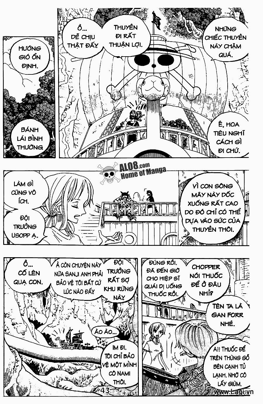 One Piece - Chương 255