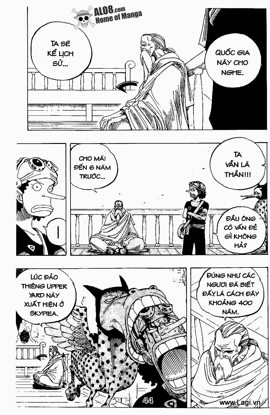 One Piece - Chương 255
