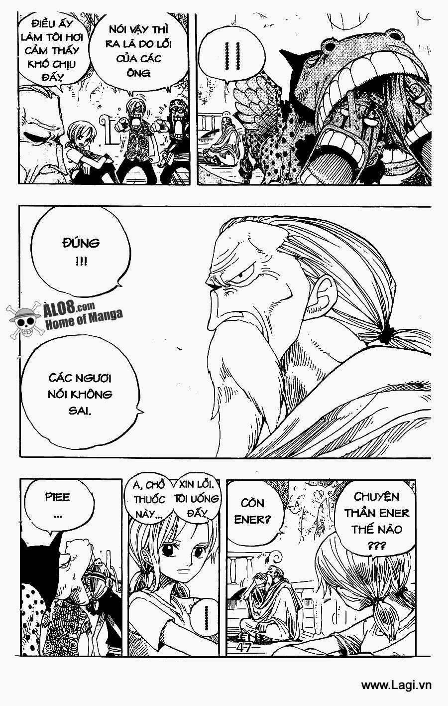 One Piece - Chương 255