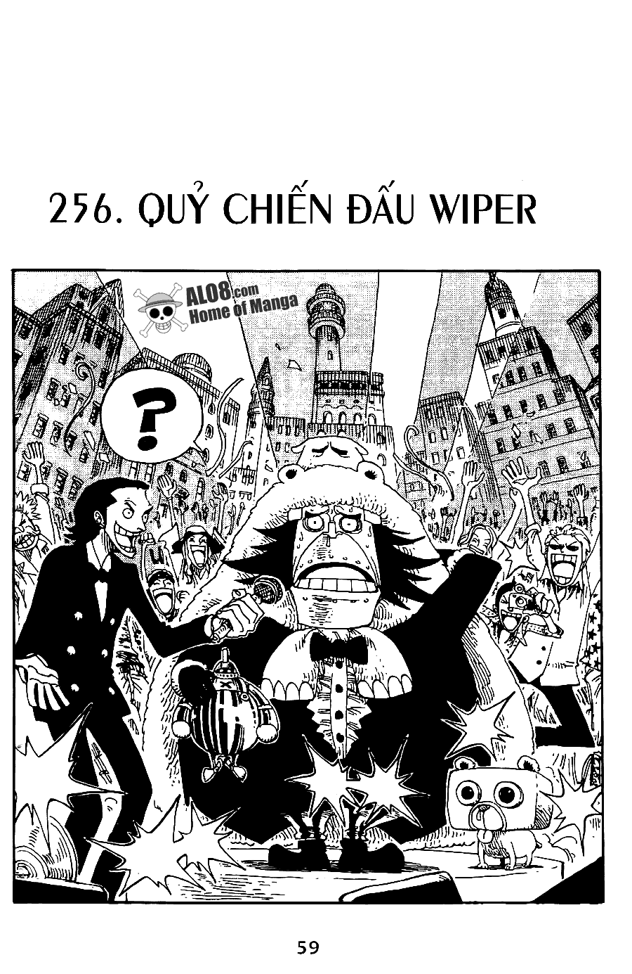 One Piece - Chương 256