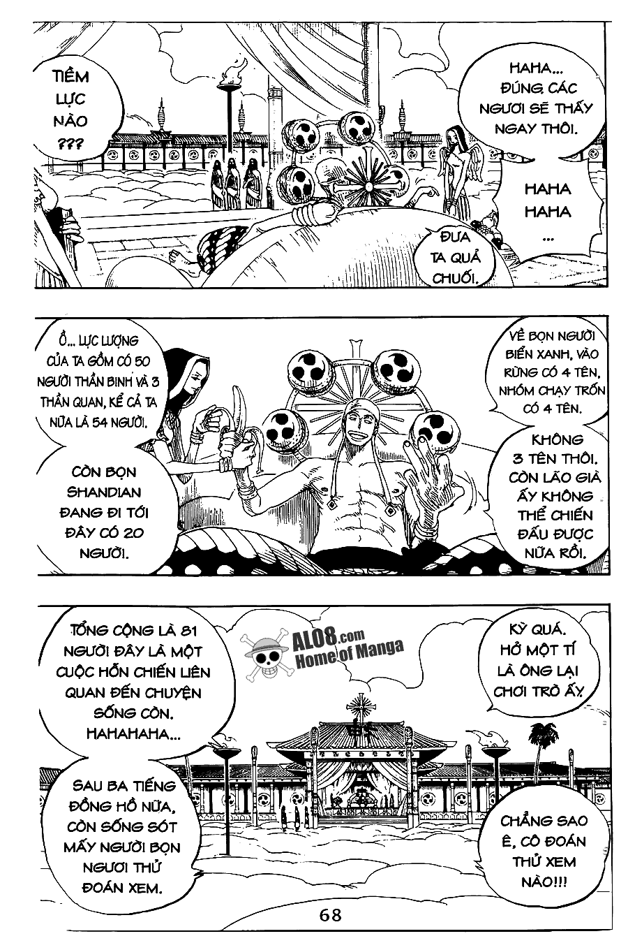 One Piece - Chương 256
