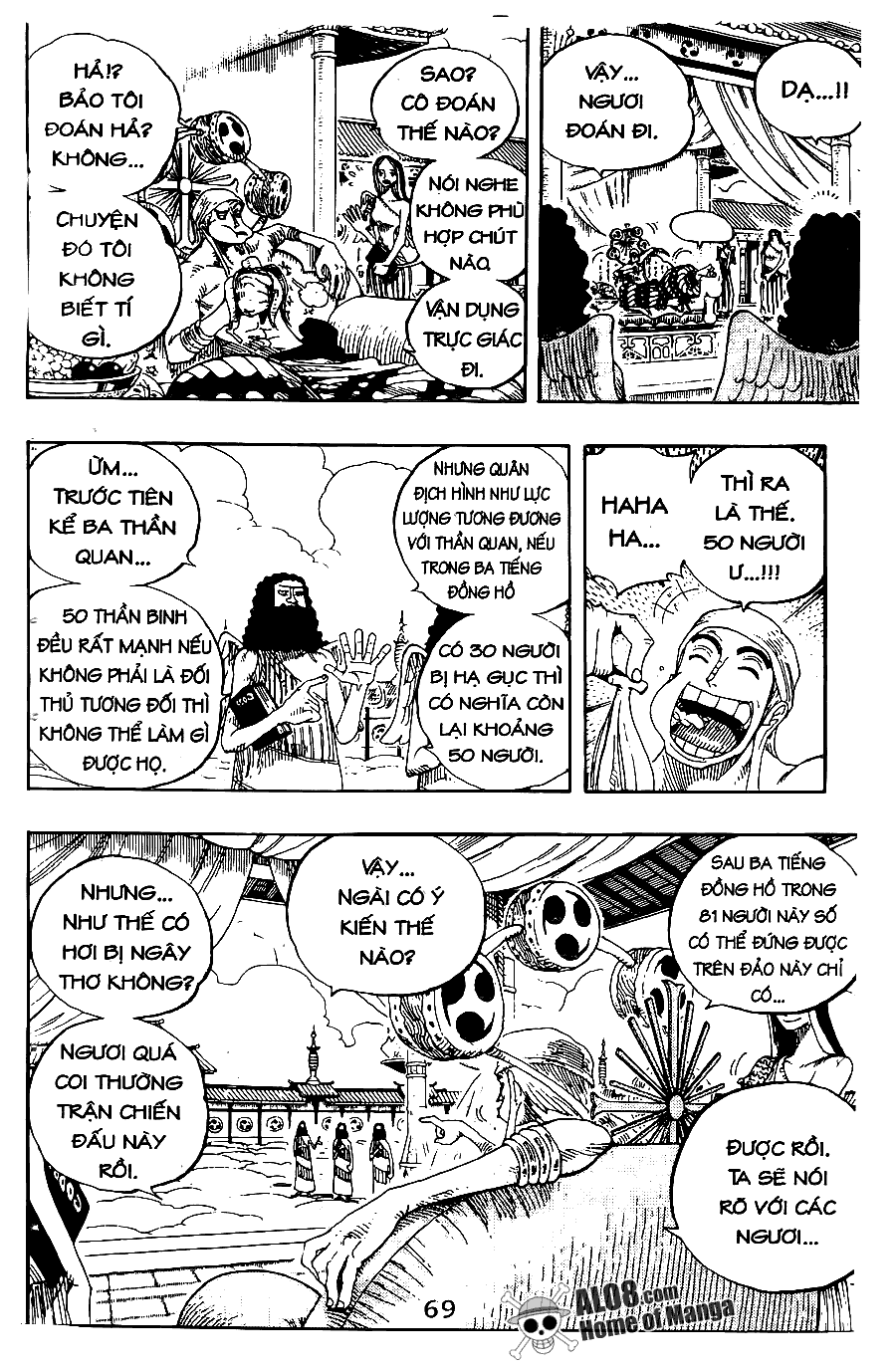 One Piece - Chương 256
