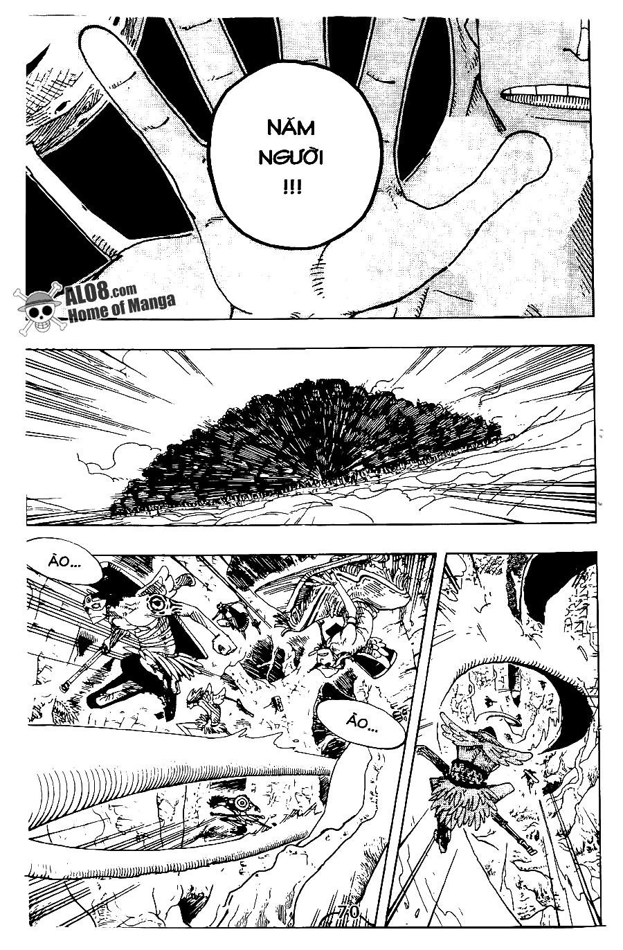 One Piece - Chương 256