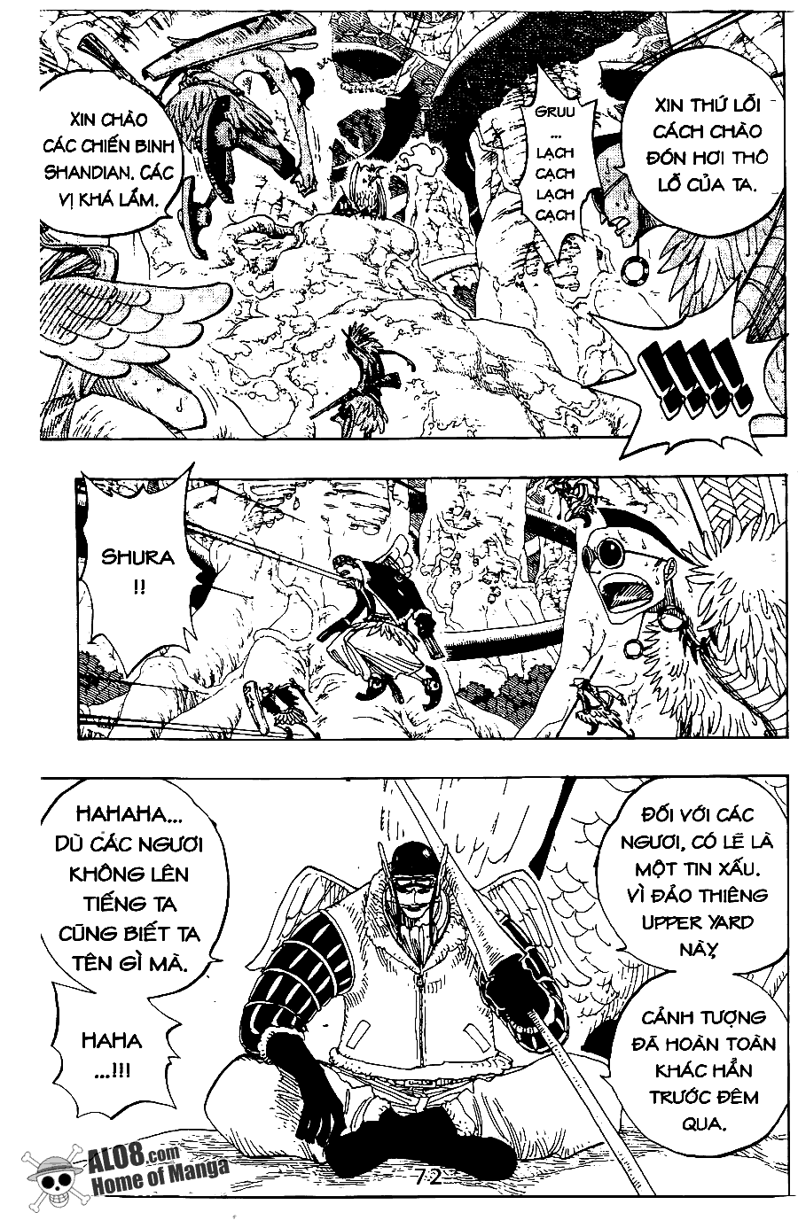 One Piece - Chương 256