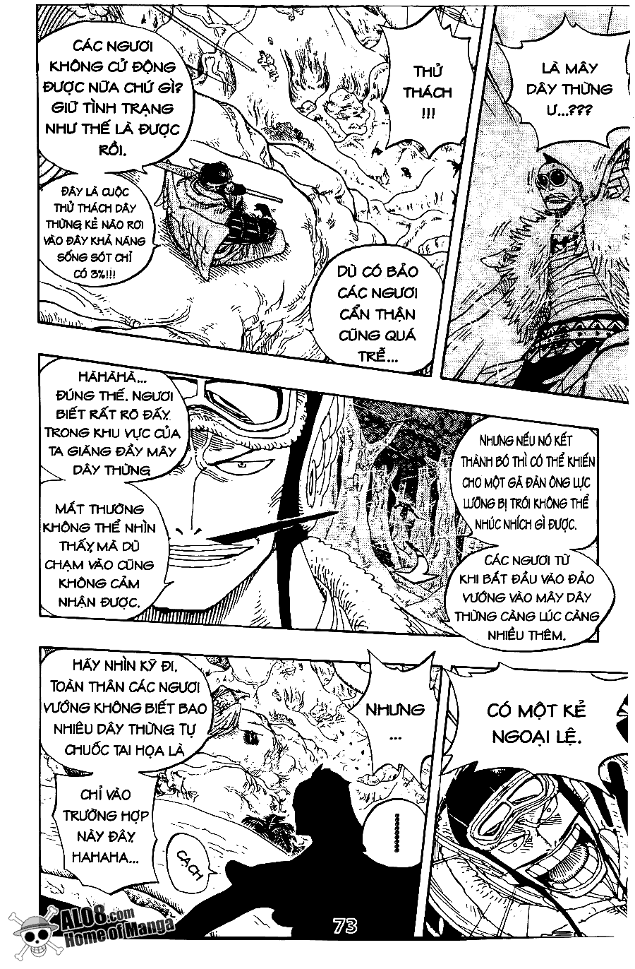 One Piece - Chương 256