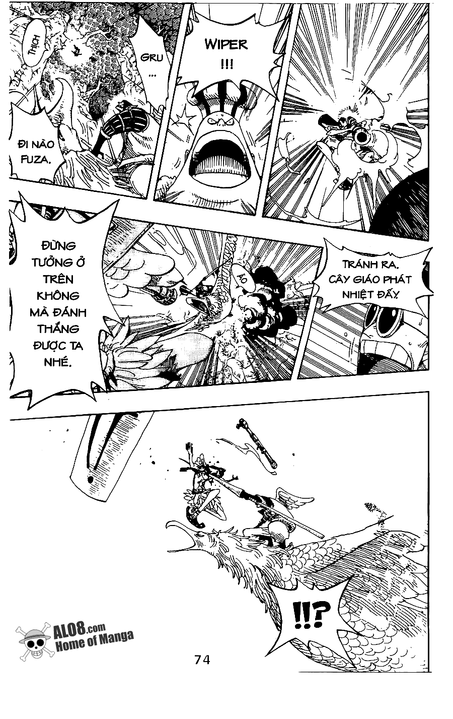 One Piece - Chương 256