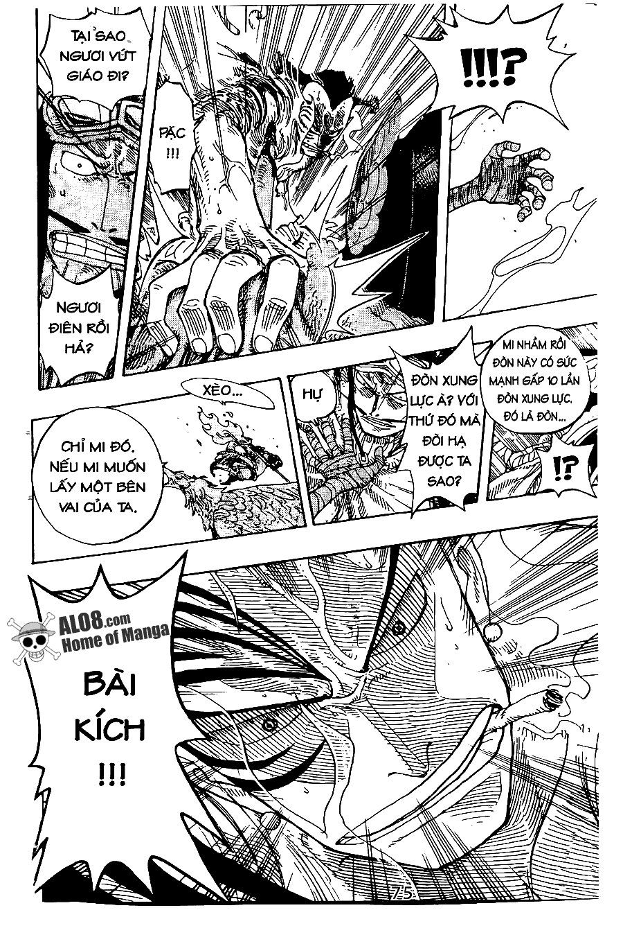 One Piece - Chương 256