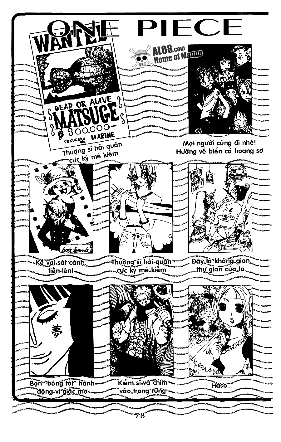 One Piece - Chương 256