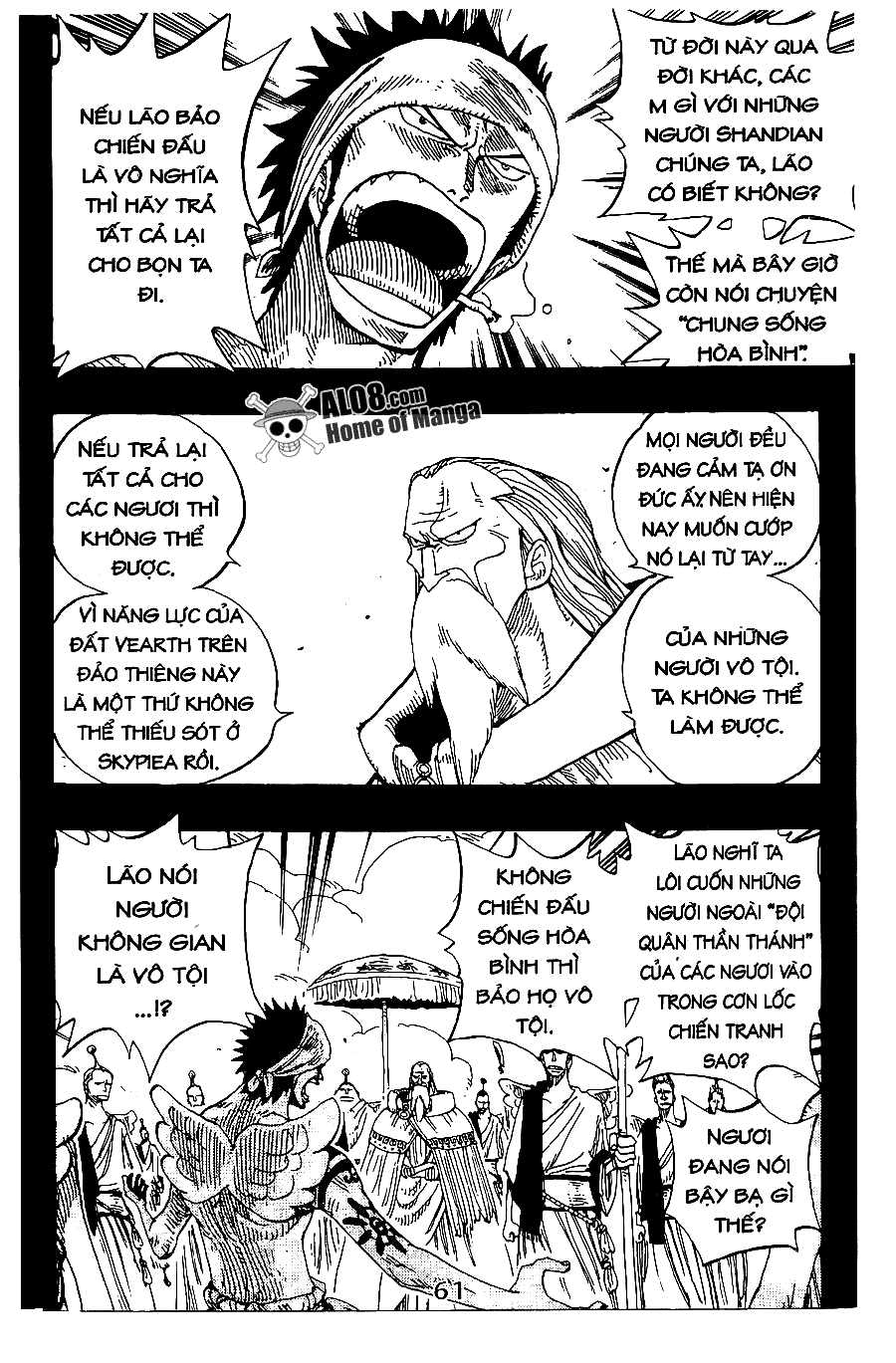 One Piece - Chương 256
