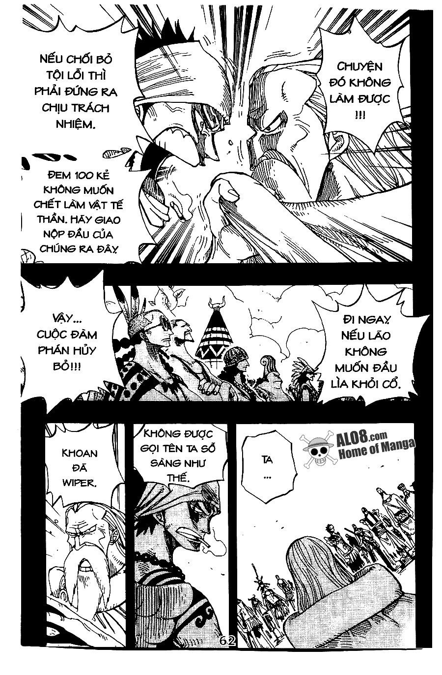 One Piece - Chương 256