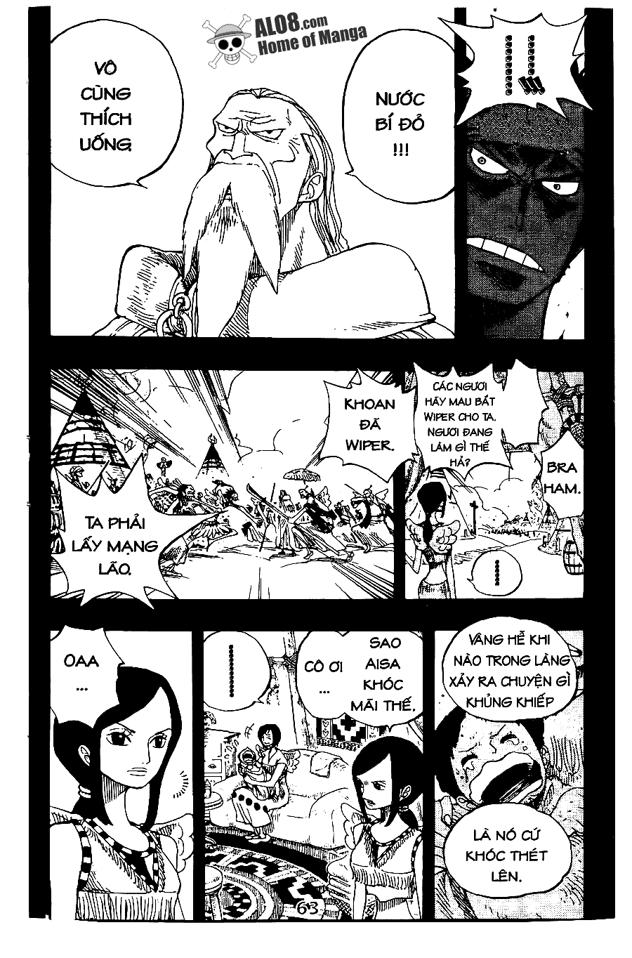 One Piece - Chương 256