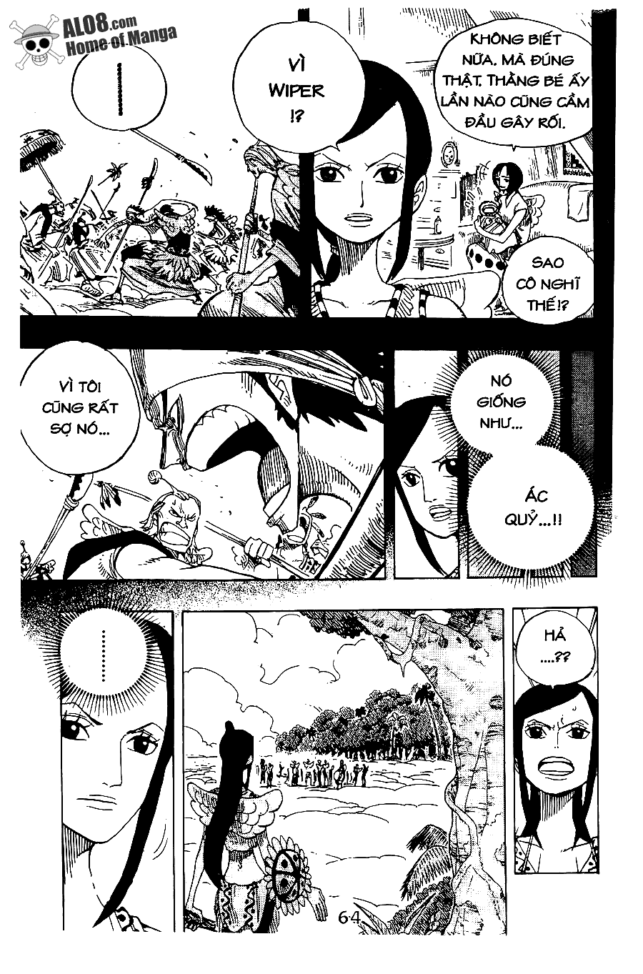 One Piece - Chương 256