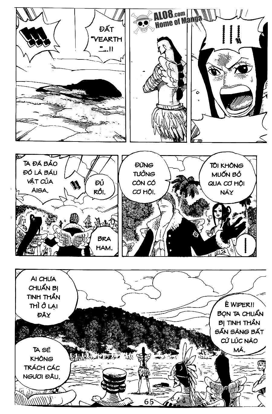 One Piece - Chương 256