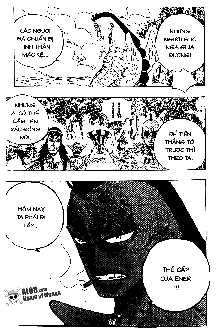 One Piece - Chương 256