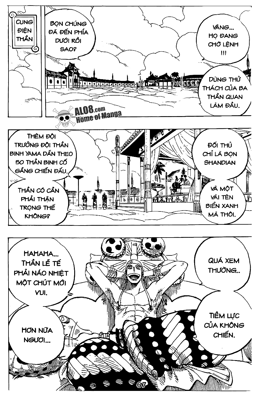One Piece - Chương 256