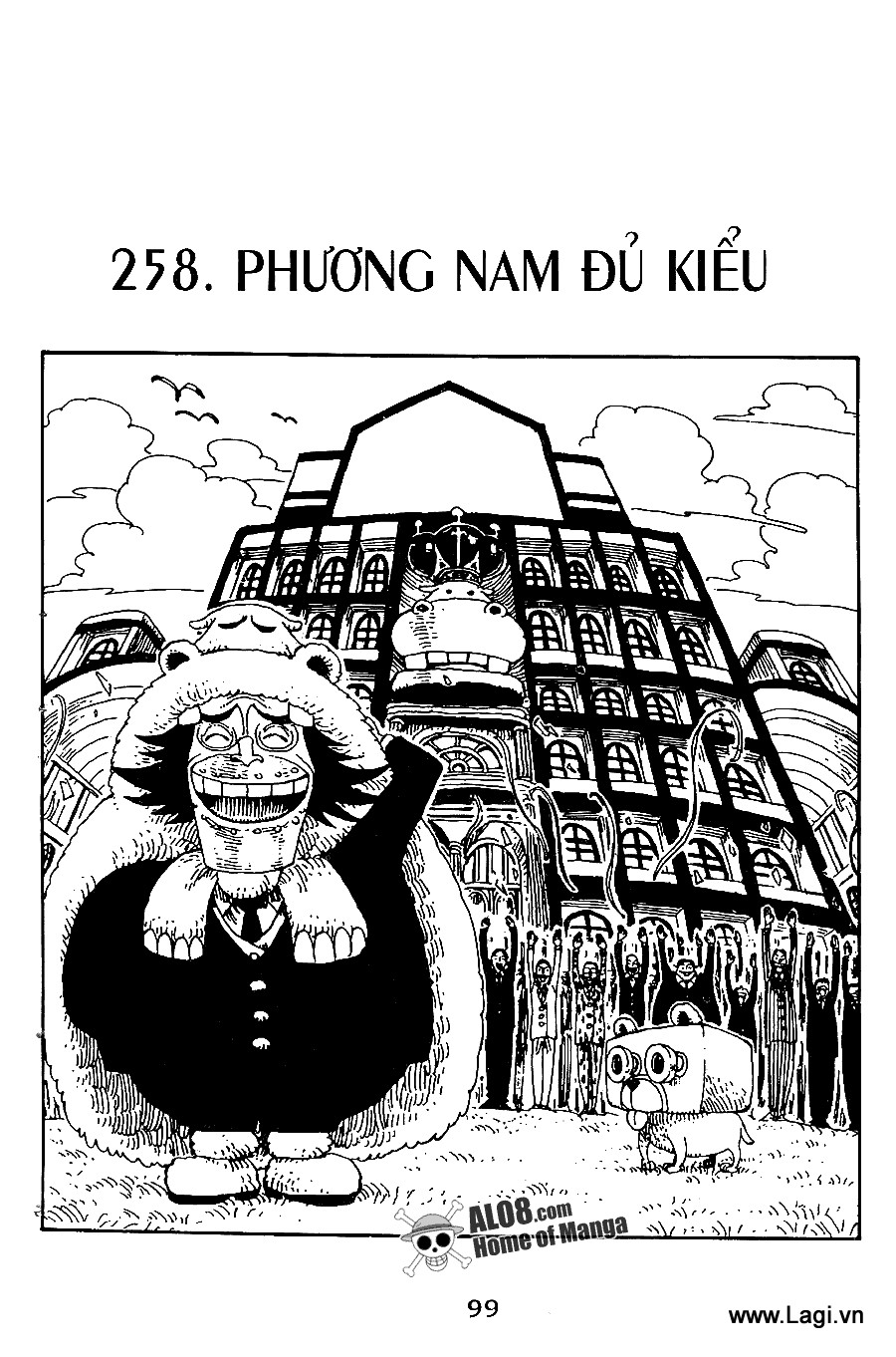 One Piece - Chương 258