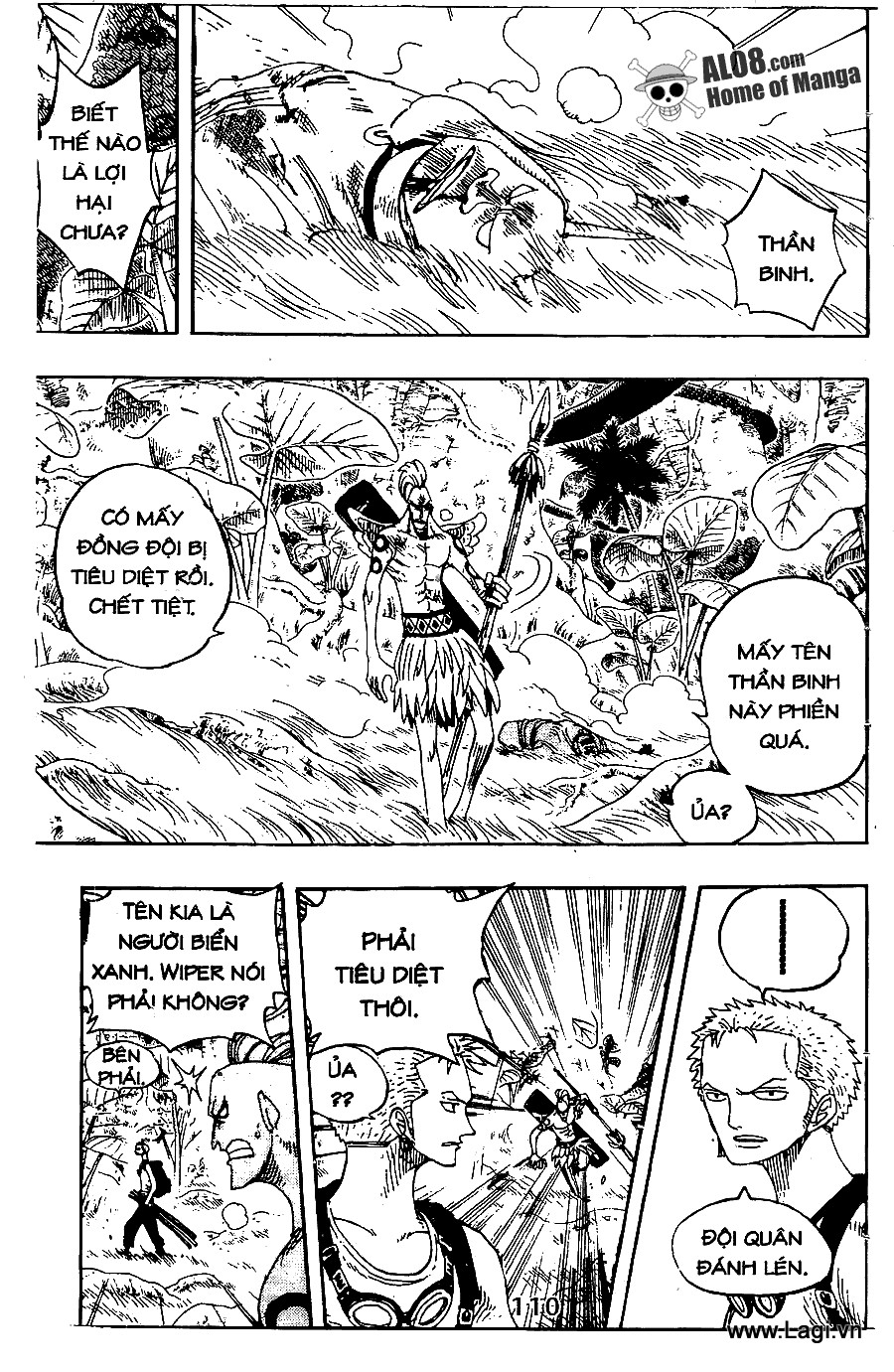 One Piece - Chương 258